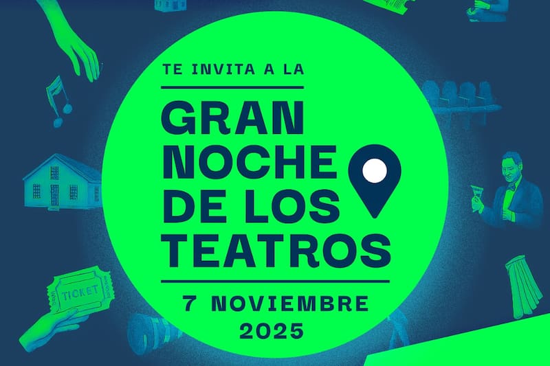 El evento contará con más de una veintena de obras gratuitas solo en la Región Metropolitana este viernes. Créditos: Ministerio de las Culturas, las Artes y el Patrimonio.