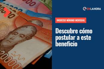Ingreso Mínimo Garantizado: ¿Cómo postular a este beneficio que entrega hasta $66 mil mensuales?