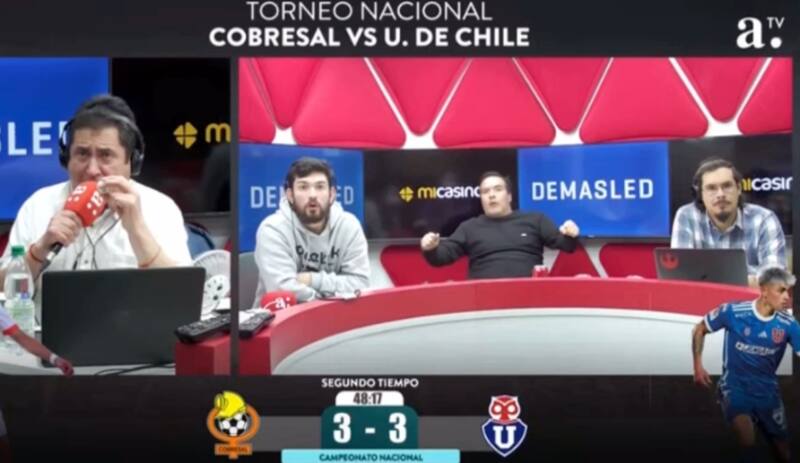 En Radio Agricultura gritaron un gol de la U que no fue.