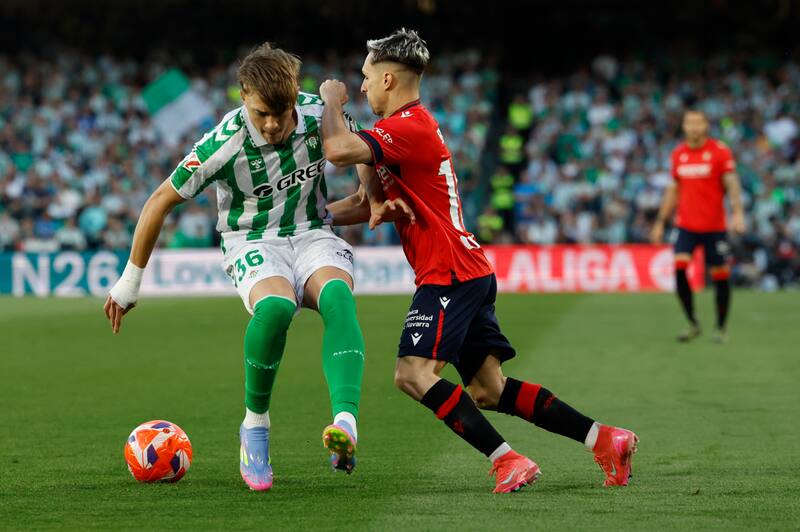 Manuel Pellegrini atendió a los medios tras el empate 1-1. EFE
