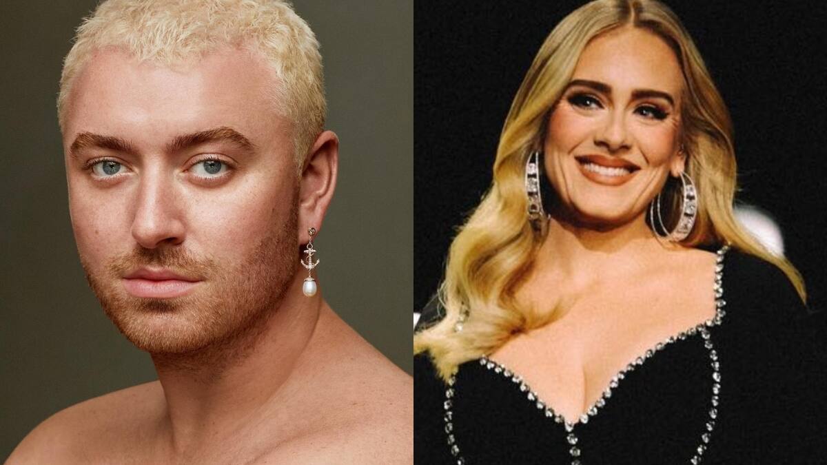 ¿Adele en drag?: La teoría conspirativa que asegura que Sam Smith y la cantante británica son la misma persona