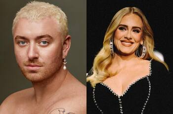 ¿Adele en drag?: La teoría conspirativa que asegura que Sam Smith y la cantante británica son la misma persona