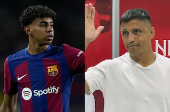 La canchera respuesta de Alexis Sánchez a Lamine Yamal