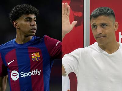 La canchera respuesta de Alexis Sánchez a Lamine Yamal