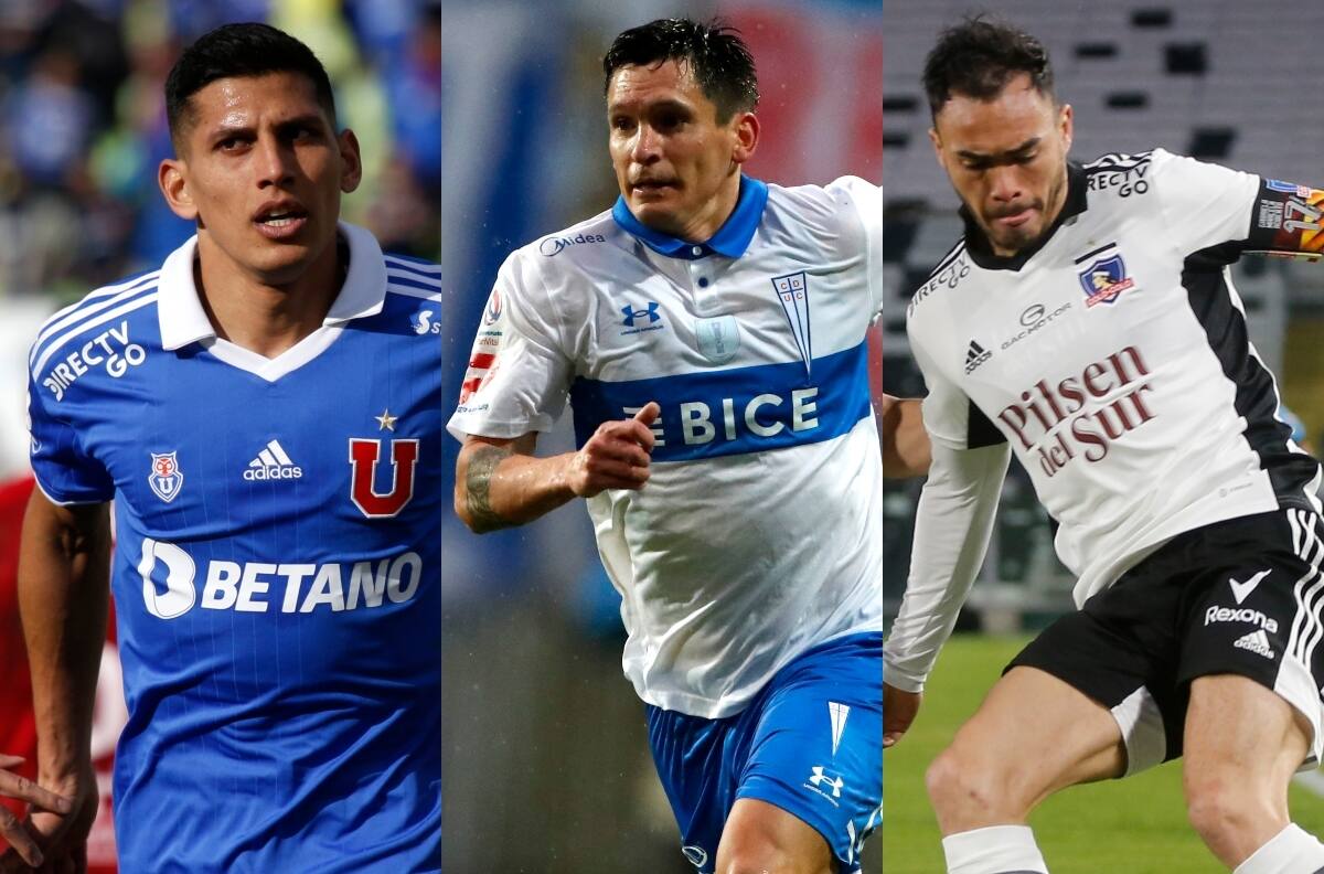 ¿Estadística injusta? Los 10 jugadores con más pases incorrectos tras 21 fechas del Campeonato Nacional 2022