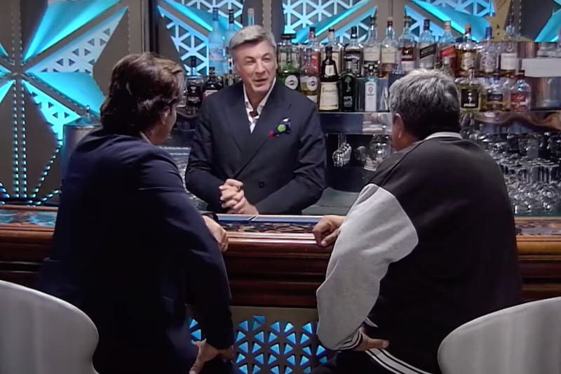 en Amor a Ciegas de Chilevisión.