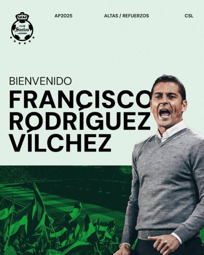 oficializó a Francisco Rodríguez como su nuevo DT.