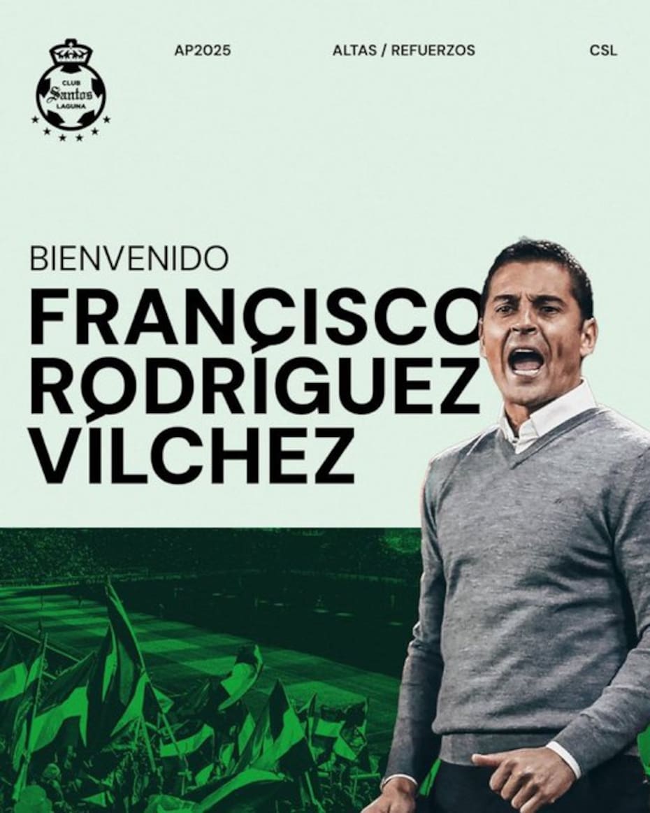 oficializó a Francisco Rodríguez como su nuevo DT.
