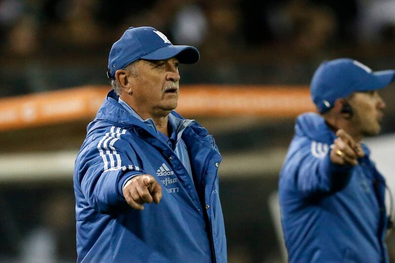 Luiz Felipe Scolari es el candidato de México
Javier Torres/Photosport