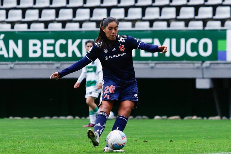 será nueva jugadora de Unión Española tras dejar Universidad de Chile. Foto: Contragolpe.