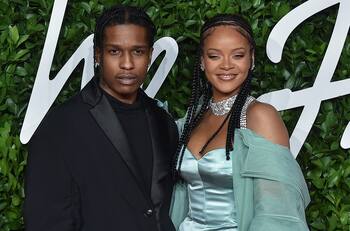 Rihanna luce sandalias de 1.860 dólares diseñadas por su novio