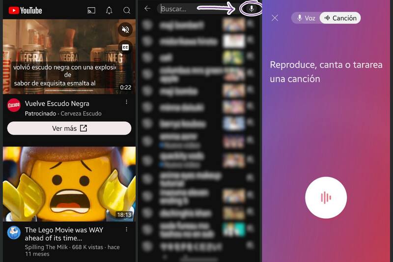 Deberás seguir estos pasos para poder encontrar cualquier canción solo con tu teléfono.