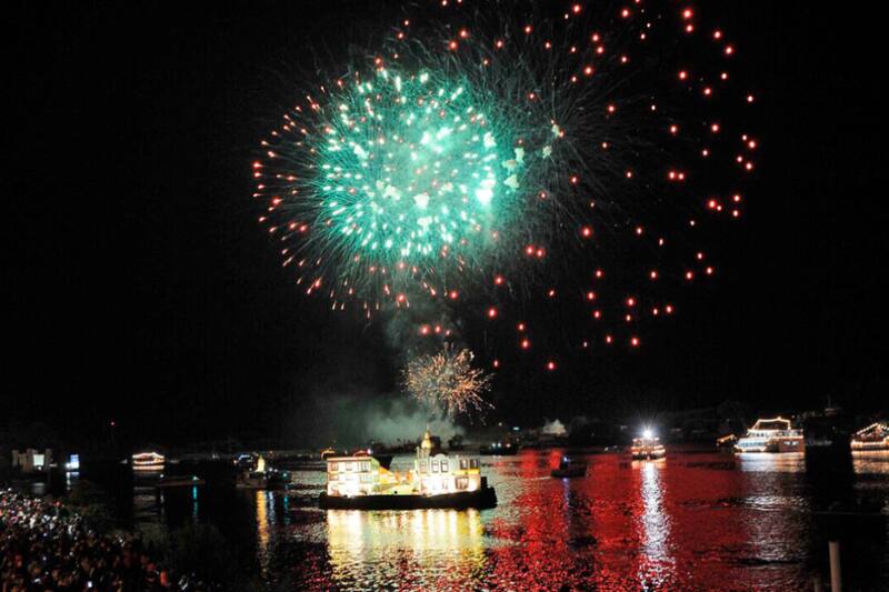 Este año serán cuatro las ciudades de Chile que recibirán el Año Nuevo con fuegos artificiales.
