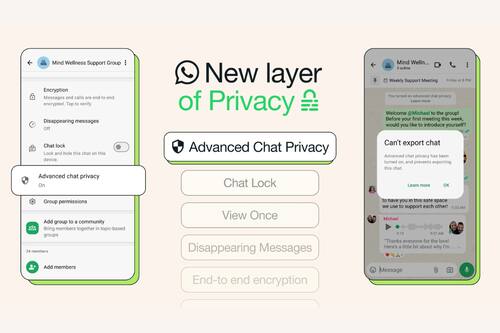 Esta es la nueva función “Privacidad avanzada del Chat”.