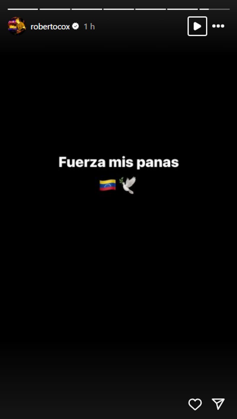 Roberto Cox se pronunció frente a las elecciones en Venezuela.