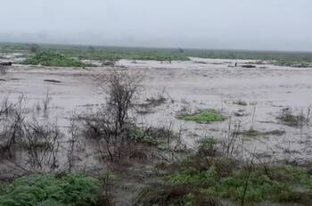 VIDEO | Laguna Aculeo luce casi llena de agua tras las últimas lluvias en Santiago