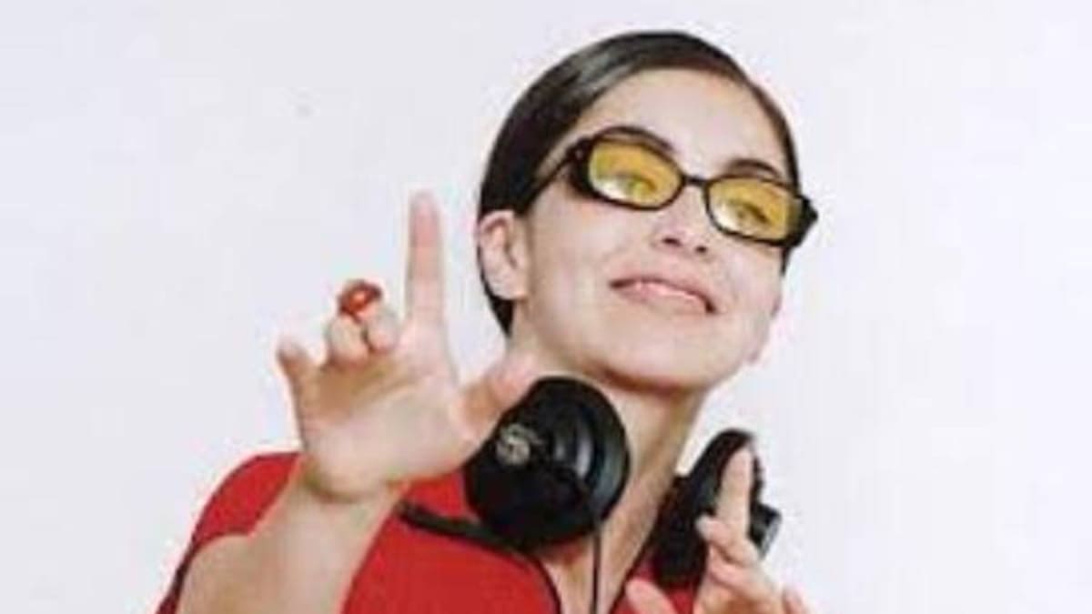 Tamara Acosta revivió a uno de sus más icónicos personajes en la cuarentena