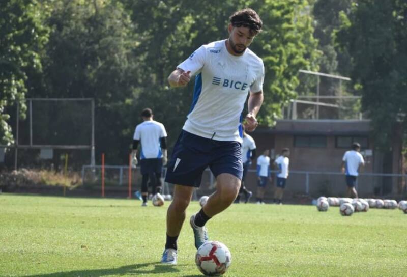 . El jugador dejó de pertenecer a la UC.