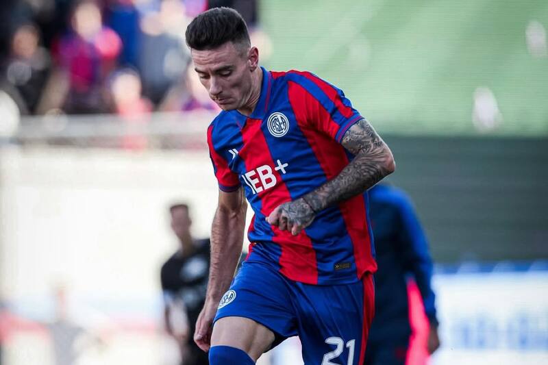 Malcom Braida, figura de San Lorenzo. Foto: Instagram Malcom Braida.