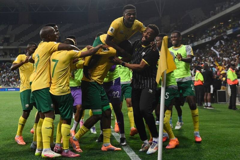 Sudáfrica es el nuevo equipo confirmado para la Copa del Mundo de Canadá, Estados Unidos y México. Foto: The Star.