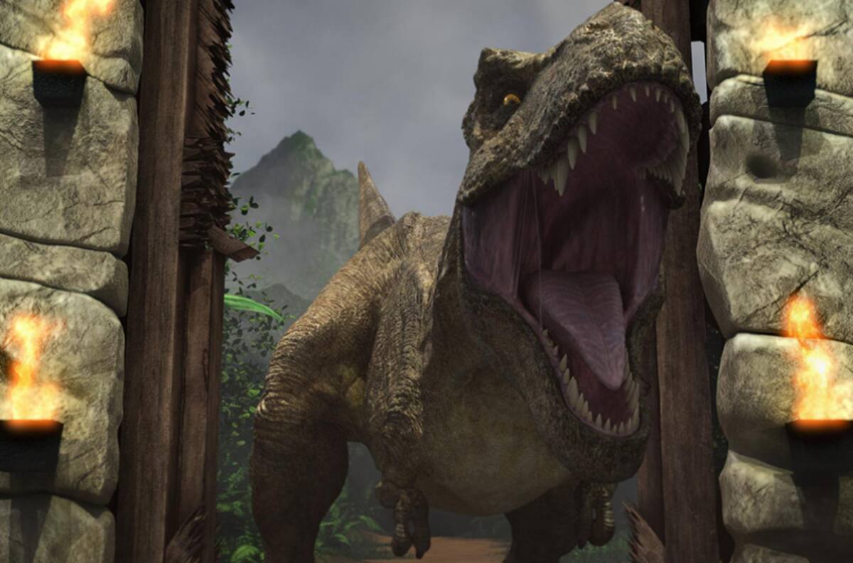 Netflix presentó el adelanto de su serie animada "Jurassic World: Campamento Cretácico"