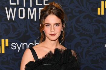 Filtran identidad del misterioso novio de Emma Watson