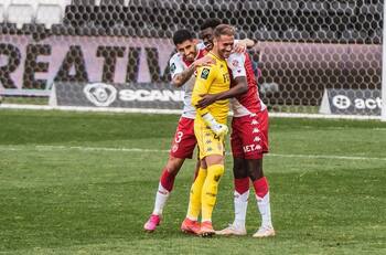 Maripán jugó los 90' en triunfo sobre la hora del Mónaco que sigue en la lucha por la Ligue 1