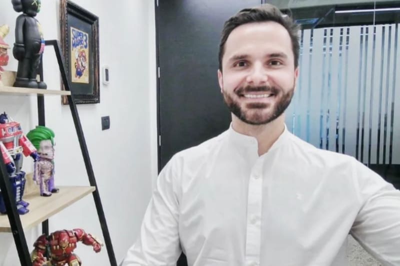 Foto de redes sociales de Álvaro Ballero/ Instagram