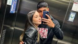 El orgullo de Catalina Díaz, polola de Darío Osorio, por el primer partido del jugador chileno por el Midtjylland