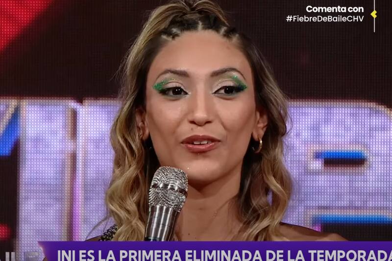 La esgrimista fue la primera eliminada de Fiebre de Baile.