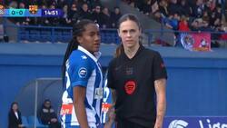 ¡Se desata la polémica! Jugadora del Barcelona protagonizó agresión sexual contra rival