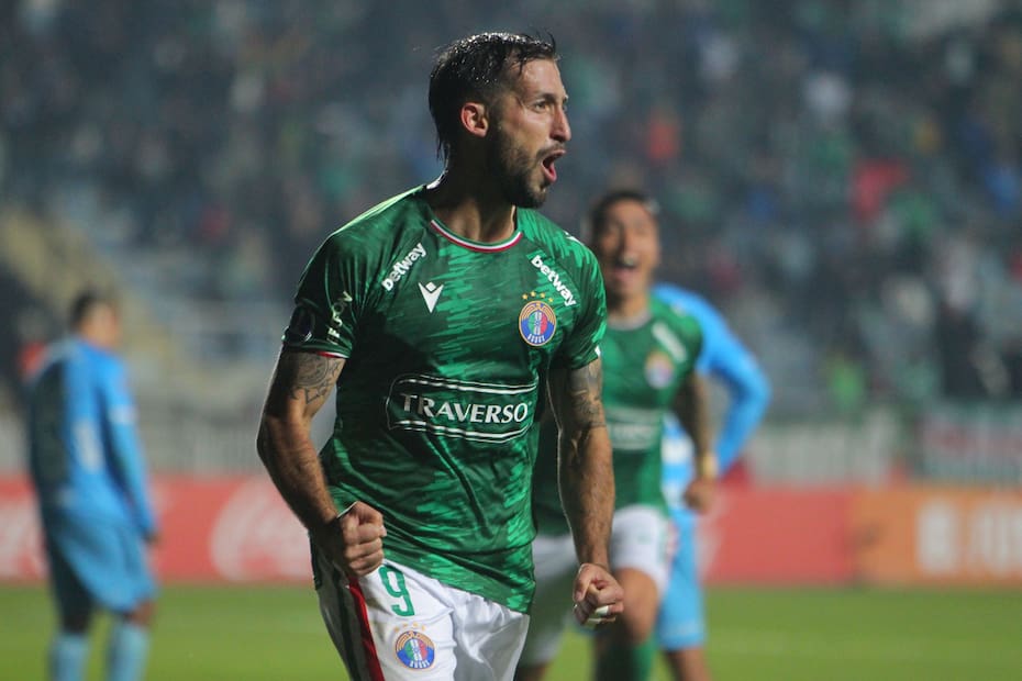 El delantero argentino suma cuatro goles y una asistencia en la Copa Sudamericana.