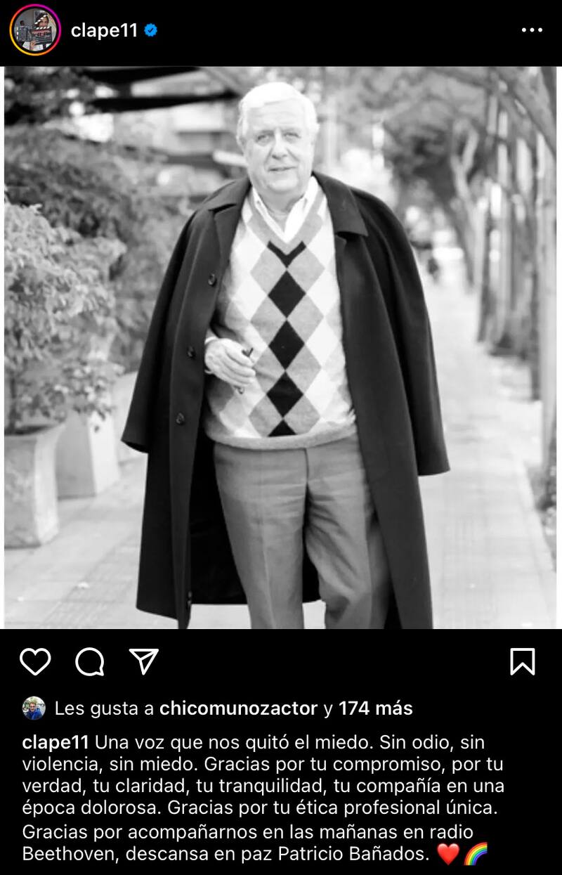 La actriz le escribió unas especiales palabras / Instagram
