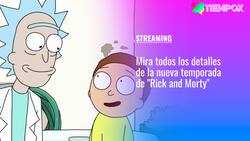 "Rick and Morty" temporada 6: Mira acá la fecha de estreno y dónde verla online en streaming