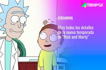 "Rick and Morty" temporada 6: Mira acá la fecha de estreno y dónde verla online en streaming