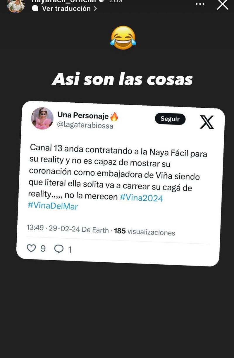 Naya Fácil habla sobre el veto de la televisión.