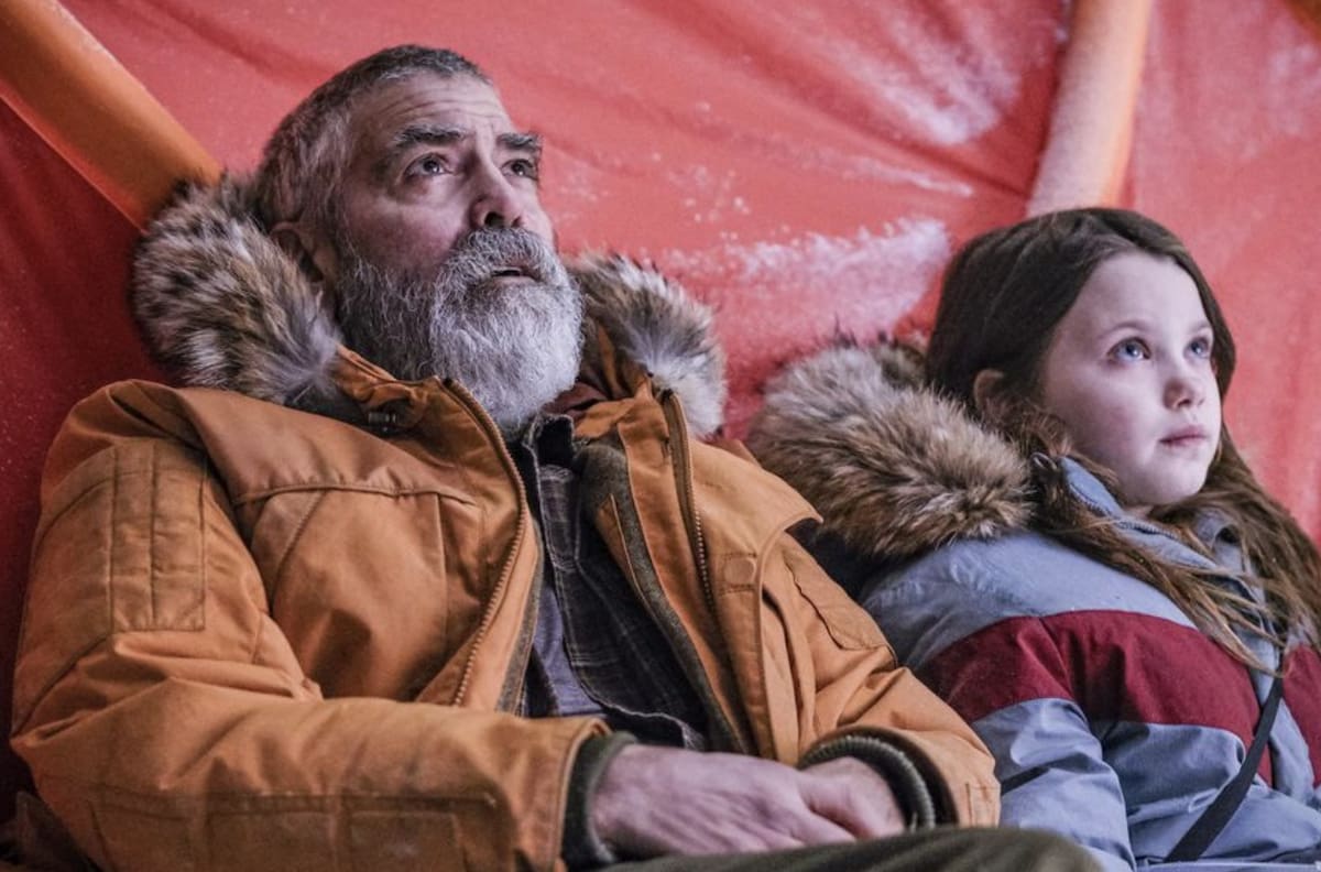 Las primeras críticas de "El cielo de media noche", la nueva cinta de George Clooney