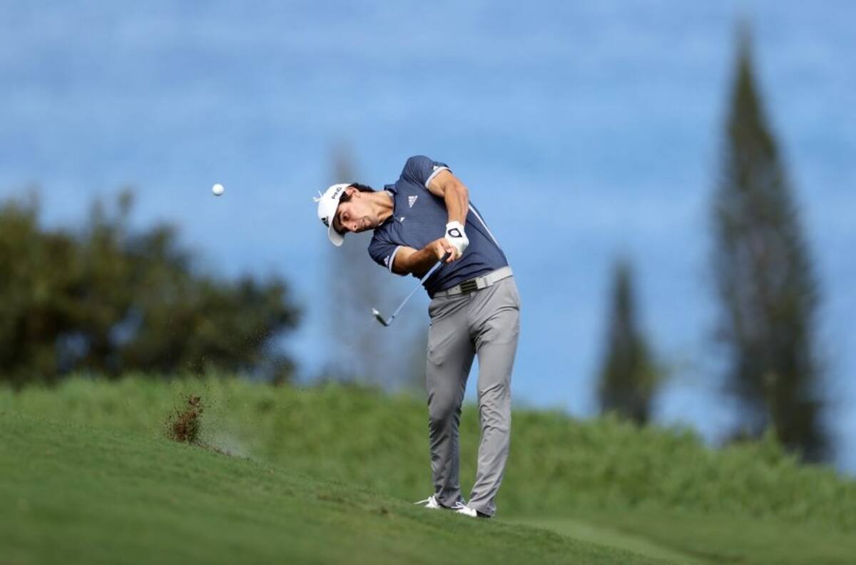 Un irregular Joaquín Niemann deberá luchar para pasar el corte en el Wells Fargo Championship