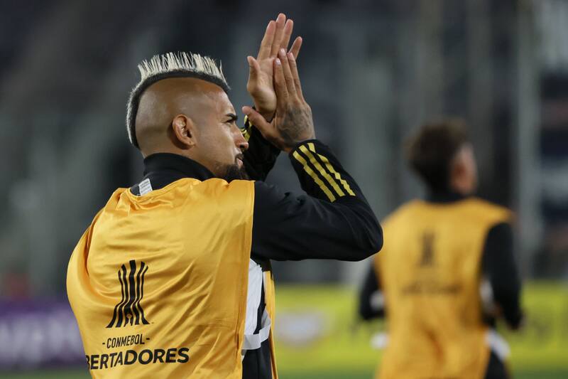 ilusionado con el fútbol mostrado por Colo Colo en Copa Libertadores.