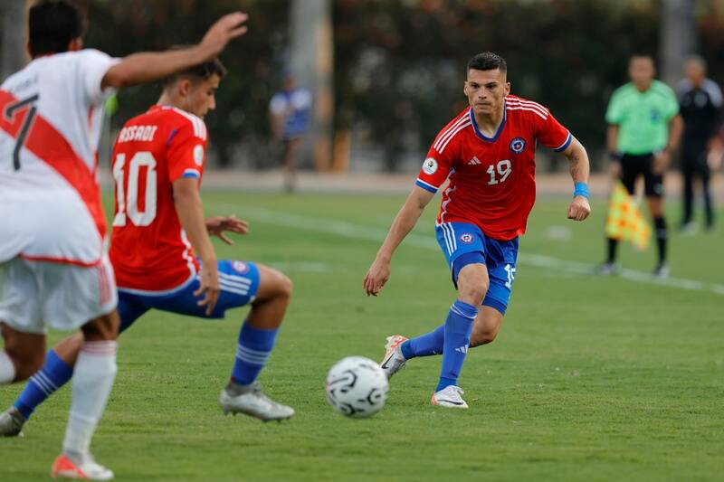 Chile está obligado a ganar para seguir con vida en el Preolímpico de Venezuela. Foto: Agencia Aton.