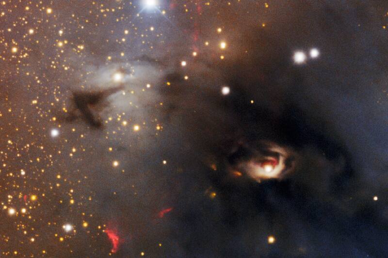 Panorámica de Circinus Oeste.