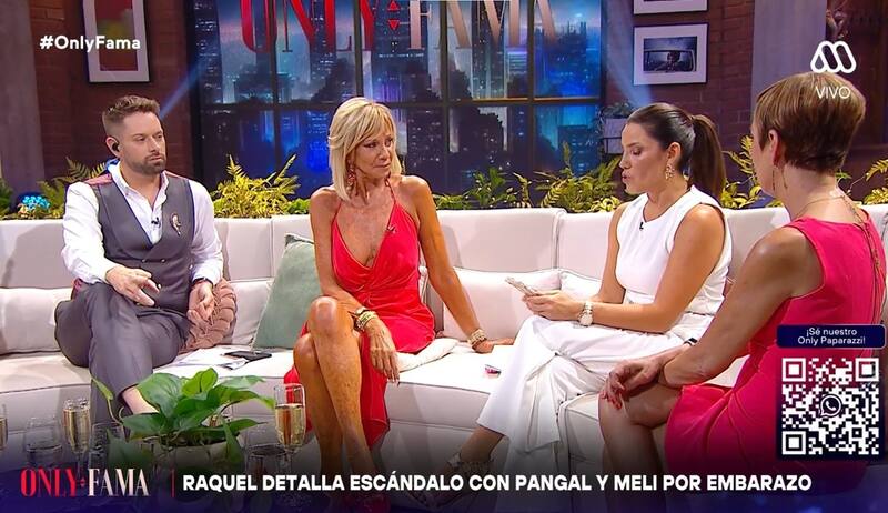 Raquel Argandoña se sinceró en Only Fama. Créditos: Captura Mega
