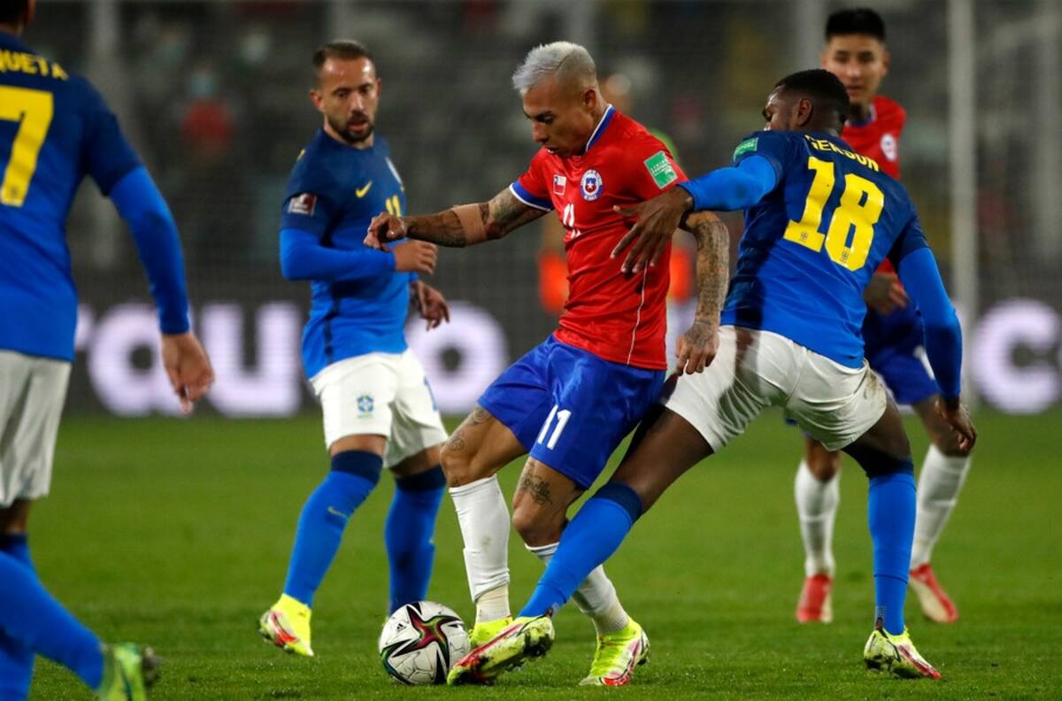 Estrella de Brasil no se confía ante La Roja: “Sabemos la calidad de Chile, pelea mucho y lo vimos en la Copa América”