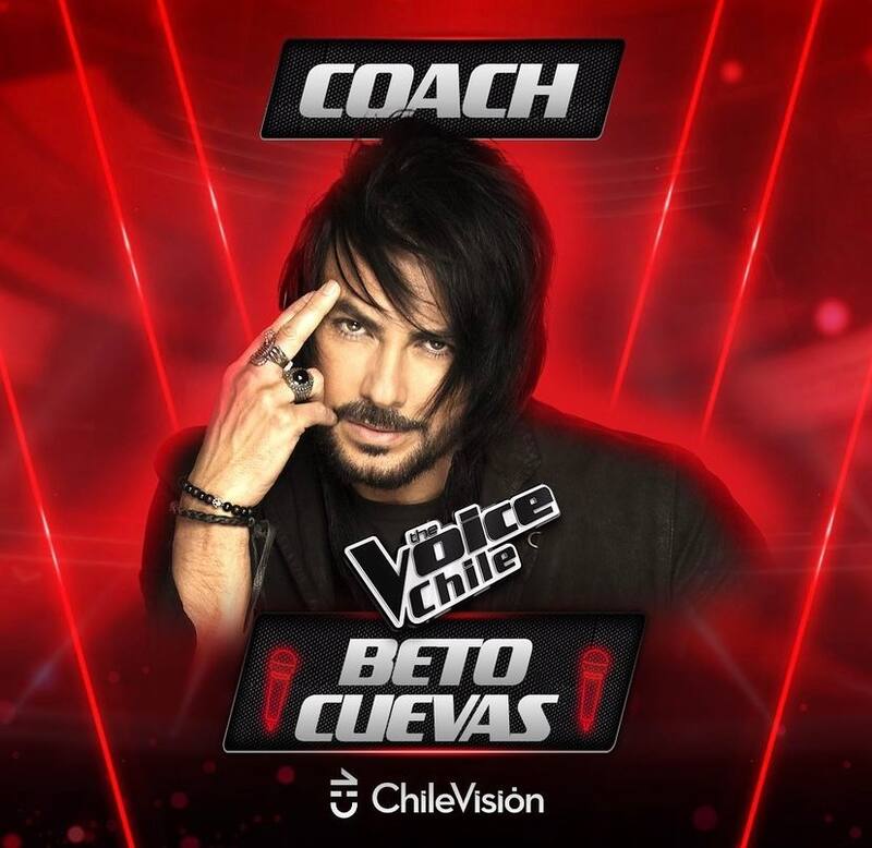 El cantante nacional es el nuevo coach confirmado en "The Voice".