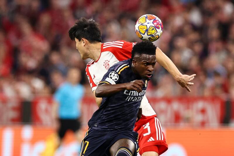 Real Madrid vs Bayern Múnich. EFE