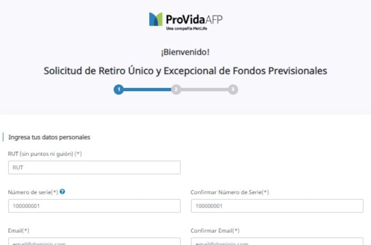 Retiro de fondos AFP: Cómo llenar el formulario de AFP Provida