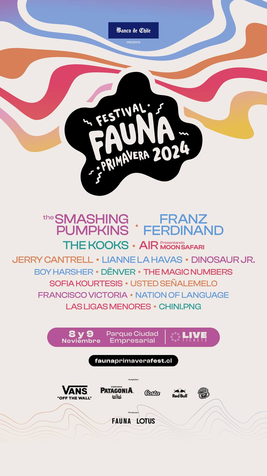 Fauna Primavera 2024 y su parrilla de artistas