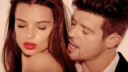 Emily Ratajkowski confesó por qué guardó silencio por casi una década sobre abuso de Robin Thicke
