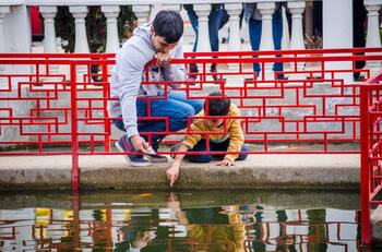 Parque China, el panorama imperdible por menos de $10.000 para los fanáticos de la cultura asiática