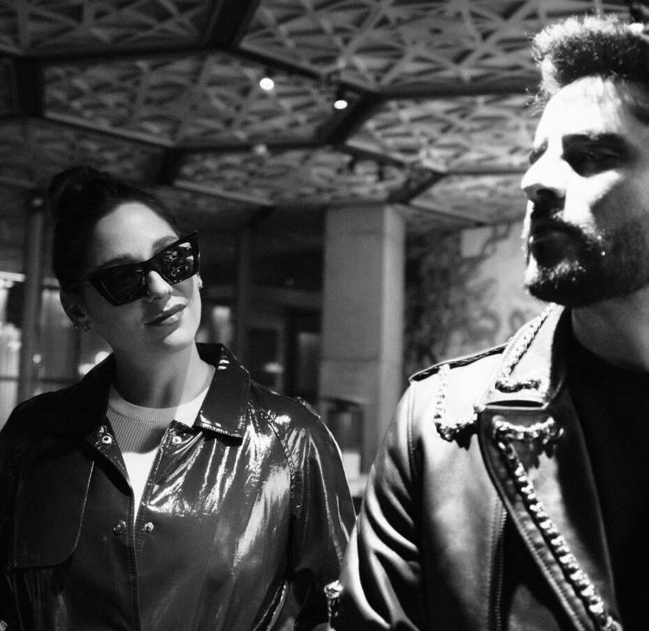 Kel Calderón y Renzo Tissinetti